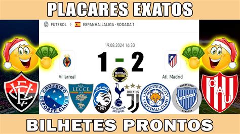 placar exato|placar de hoje.